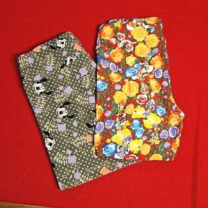 Disney Minnie Mouse and Daisy Duck BFFs LULAROE leggings OS